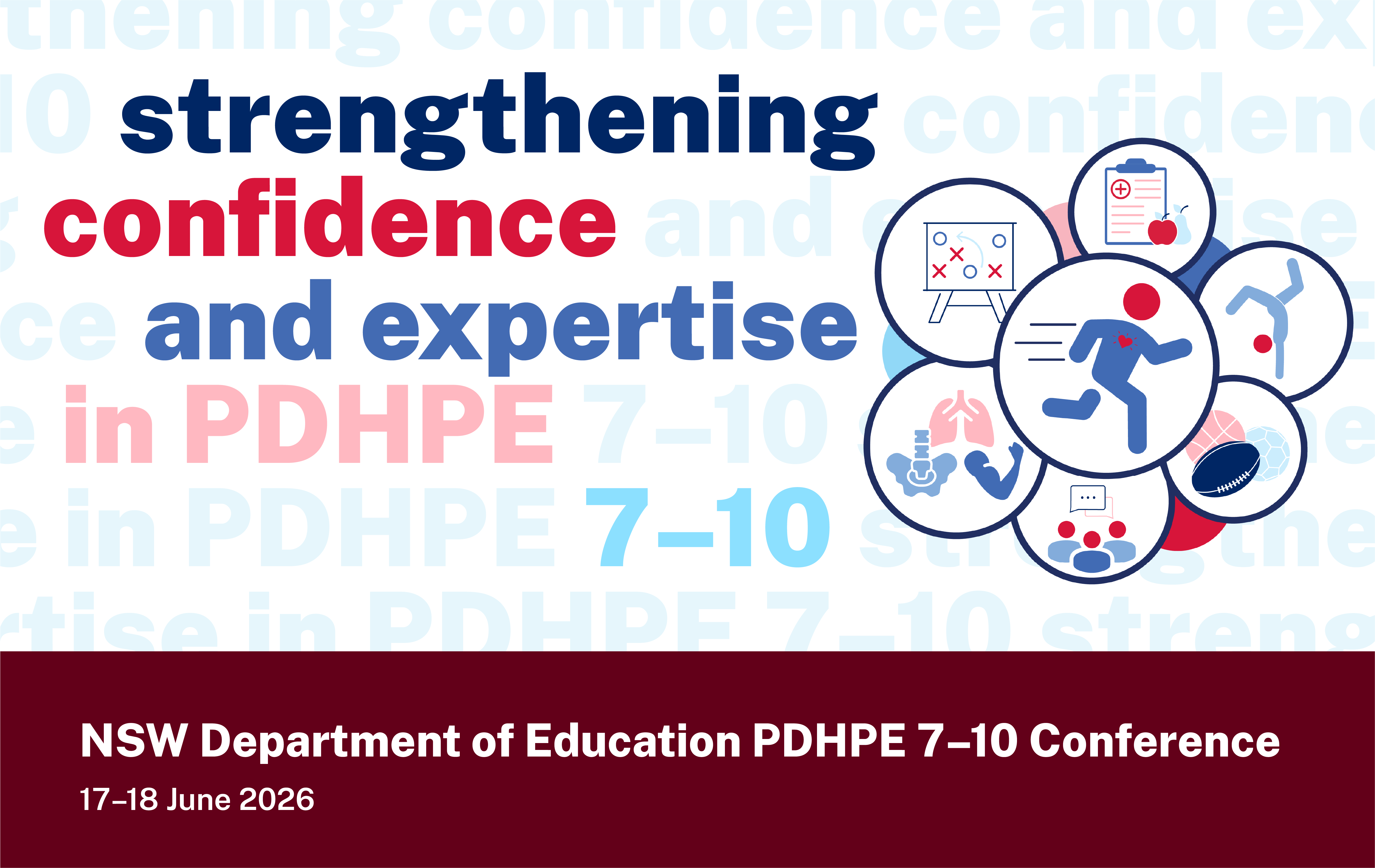 DoE PDHPE 7 - 10 Teacher Conference 2026